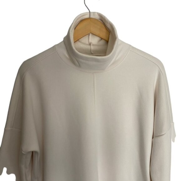 Athleta Cozy Karma Funnel Neck Sweatshirt Sweatshirt XS/TP - Picture 6 of 6